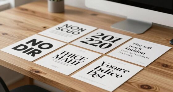 clear readable quote fonts