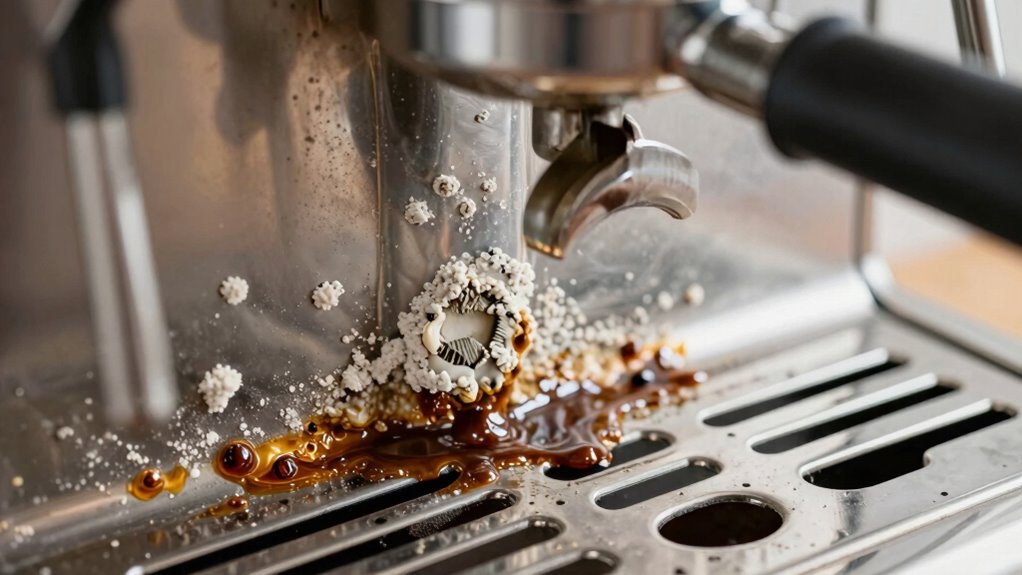 coffee machine cleaning essentials