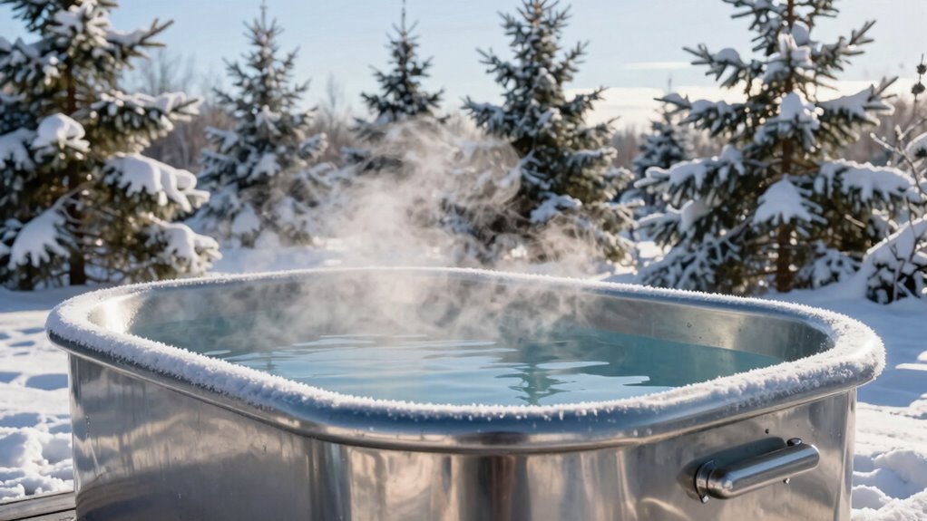 cold dips and muscle recovery