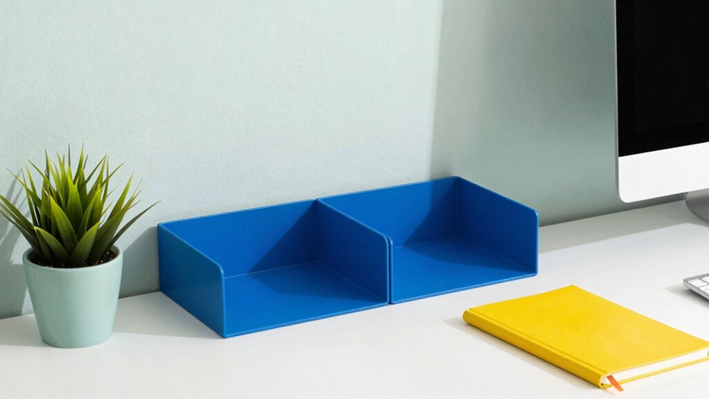 color choices enhance focus