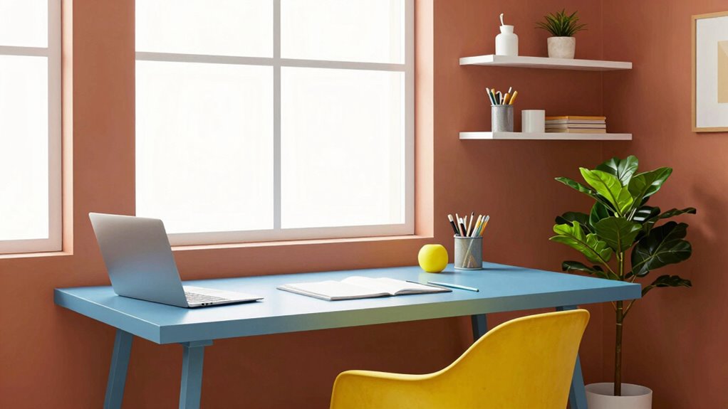 color choices support productivity