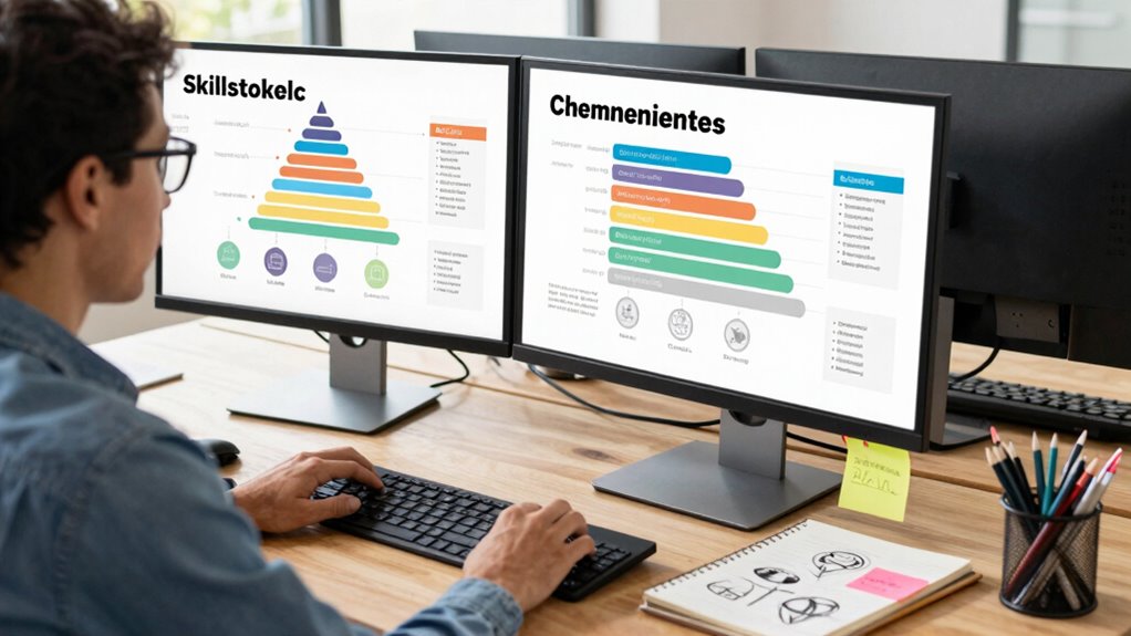 combining diverse versatile skills