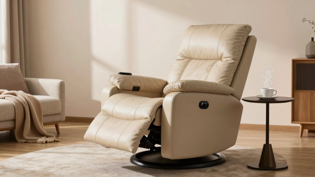 comfortable ergonomic adjustable features