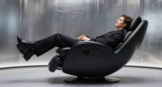 comfortable space age seating