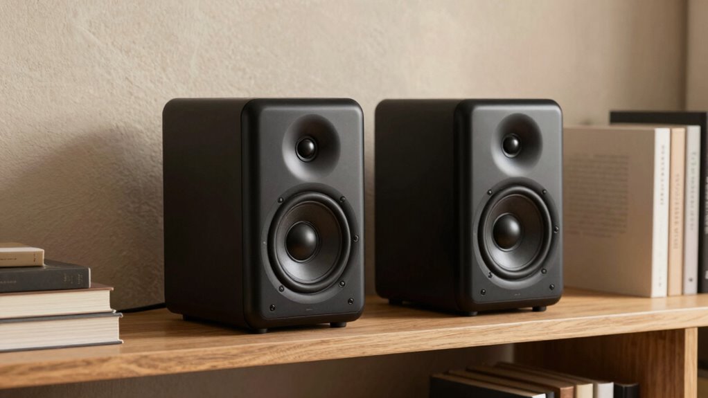 compact speakers powerful sound