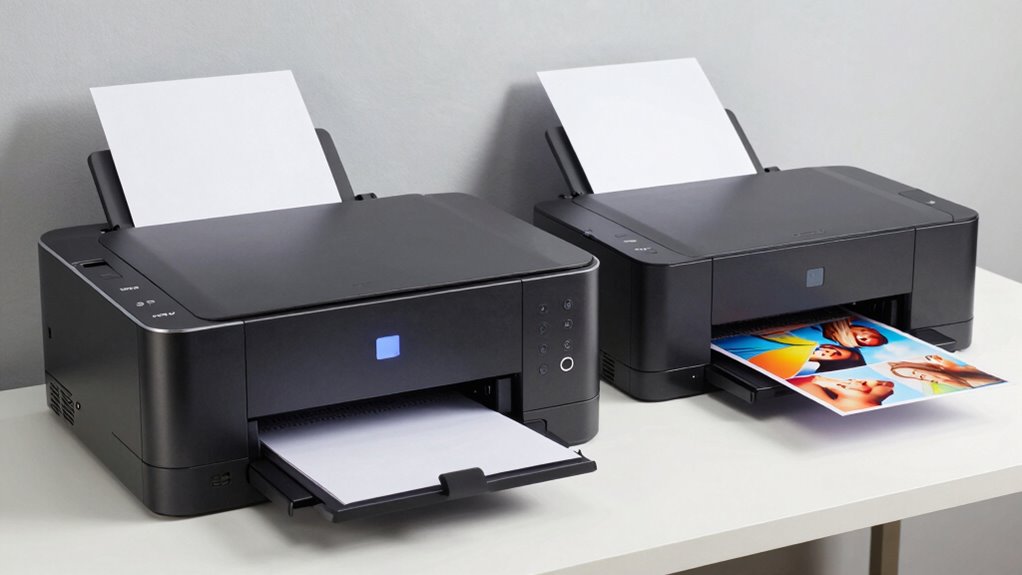 compare long term printing costs