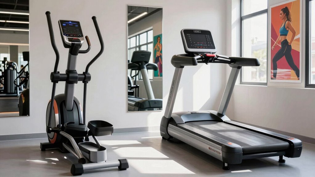 comparing elliptical and treadmill