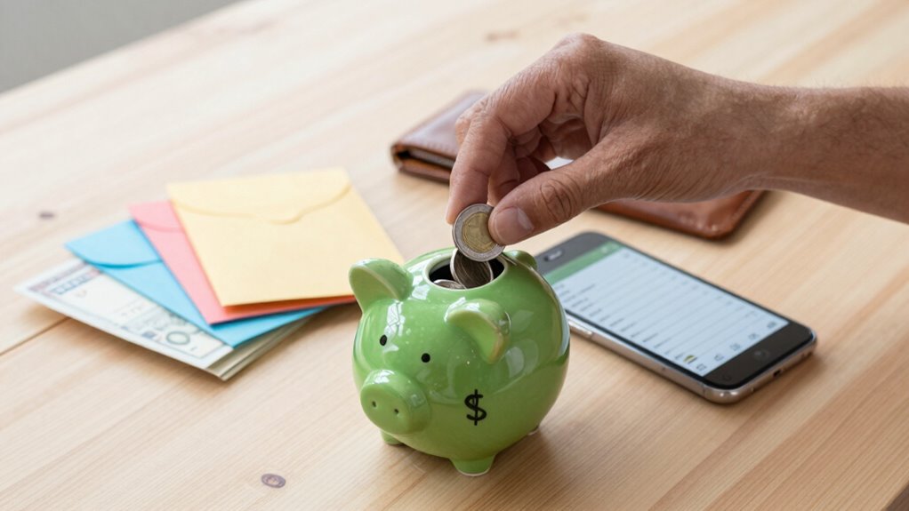 consistent daily money practices