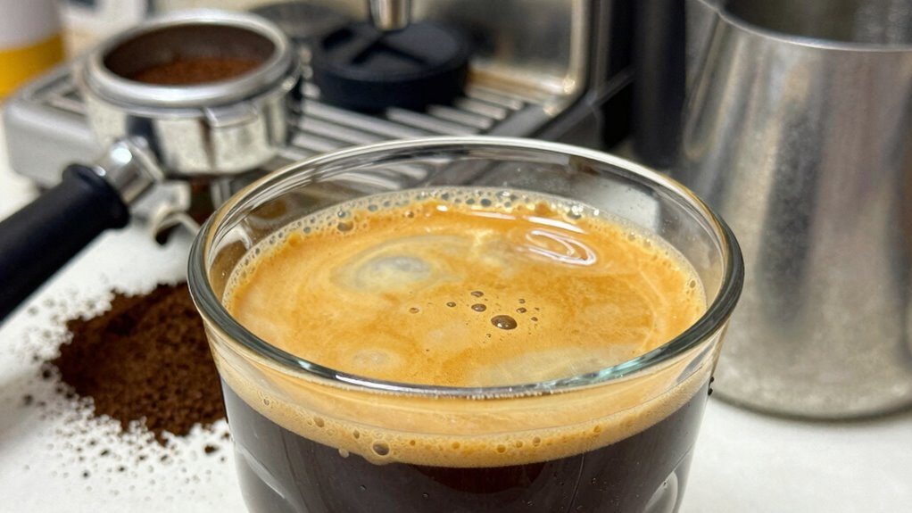 consistent dosing and tamping