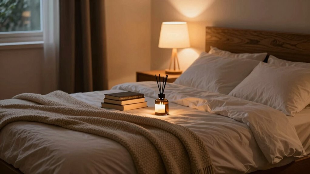consistent relaxing sleep environment