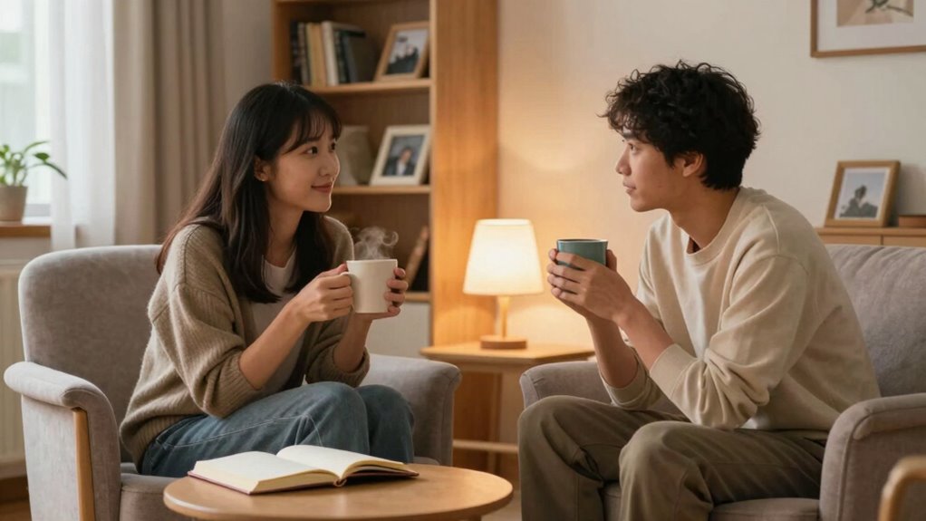 consistent scheduled meaningful check ins