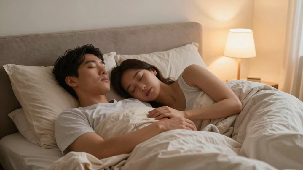 consistent sleep fosters connection