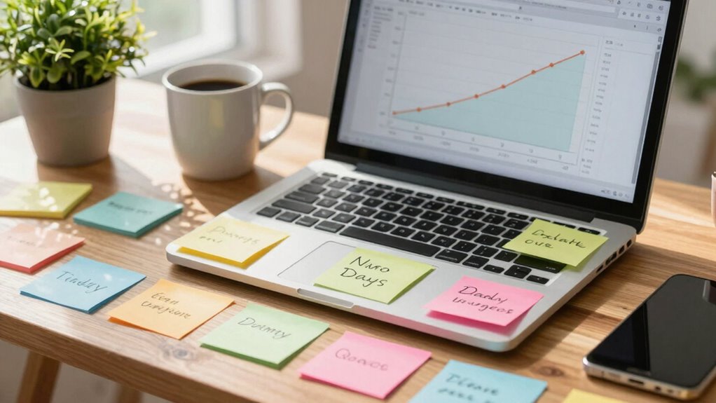 consistent small daily wins