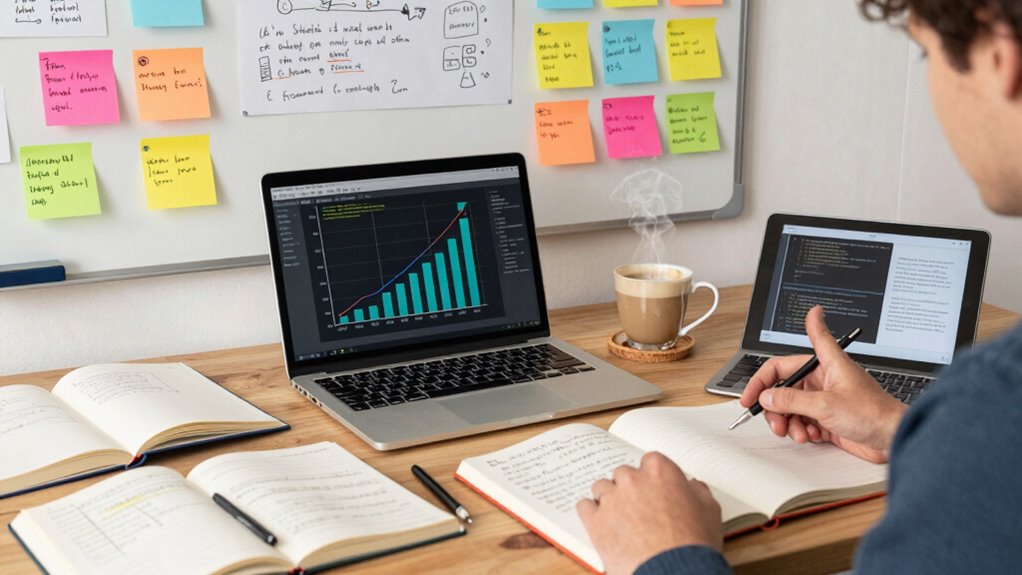 continuously update and learn