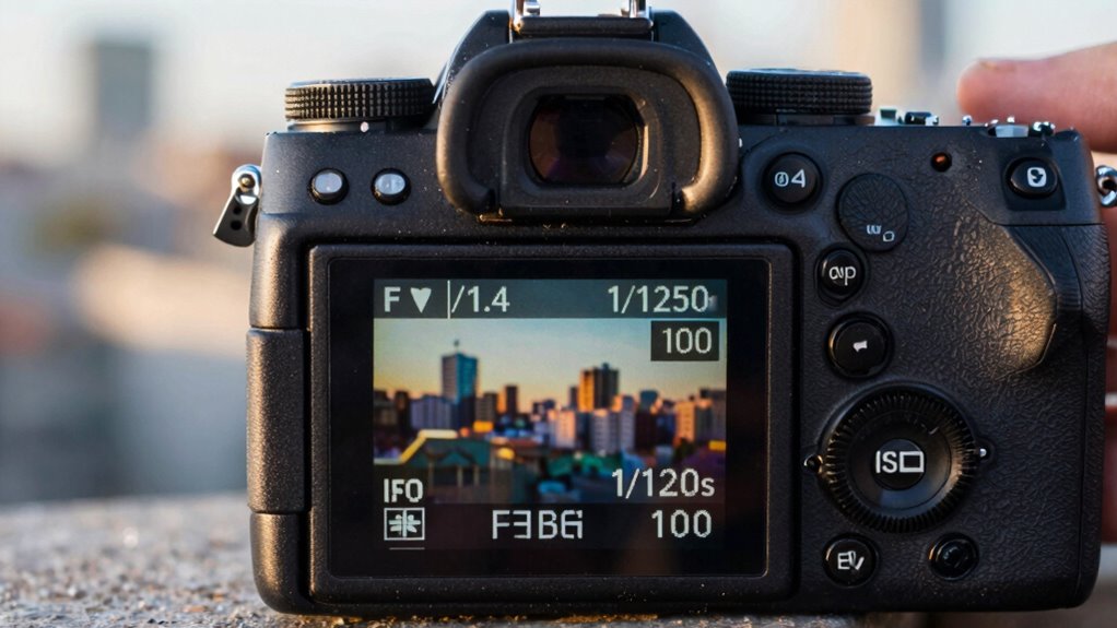 control exposure through settings