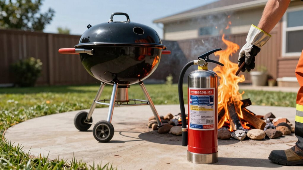 control flames prevent accidents
