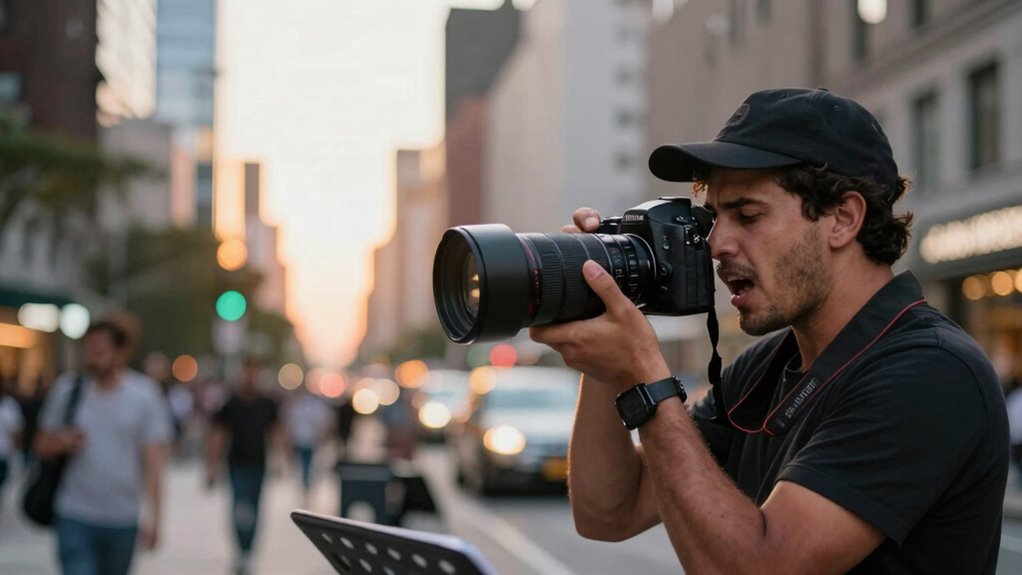 control over exposure and creativity