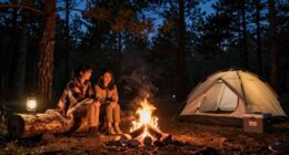 couples camping trip advice