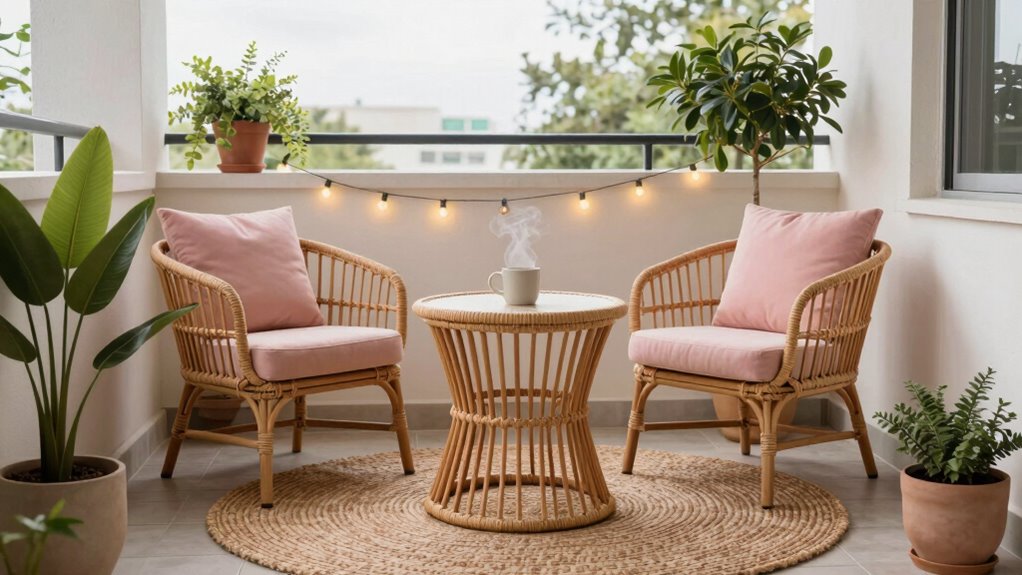 cozy balcony style essentials