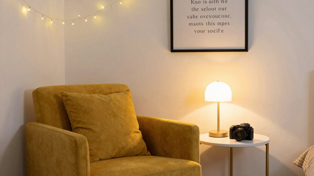 cozy focus corner decor