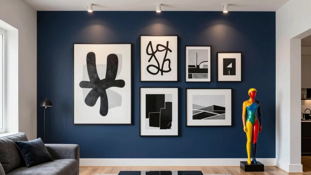 create a bold focal point