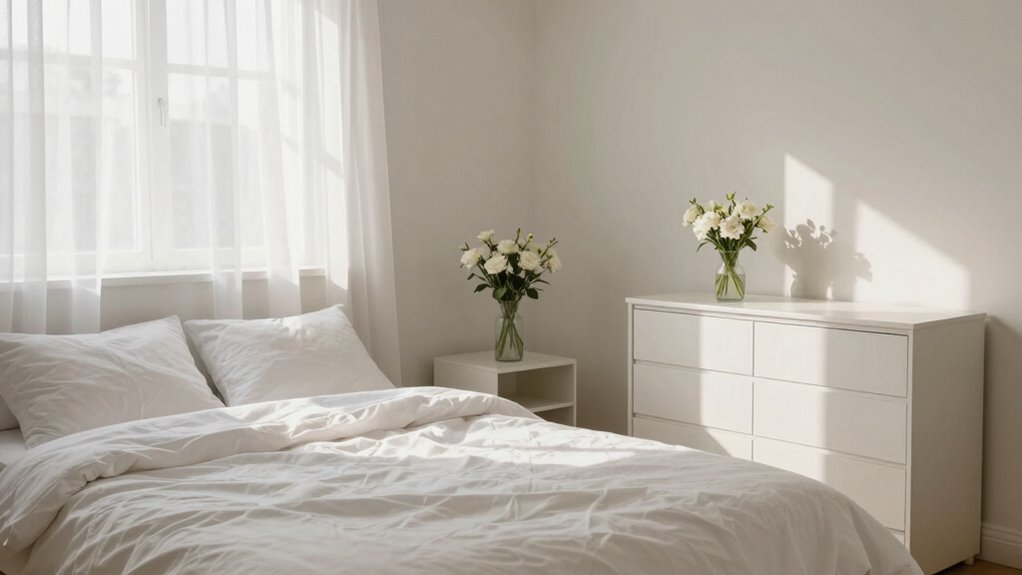 create a calming bedroom retreat
