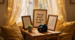 create a calming focus space