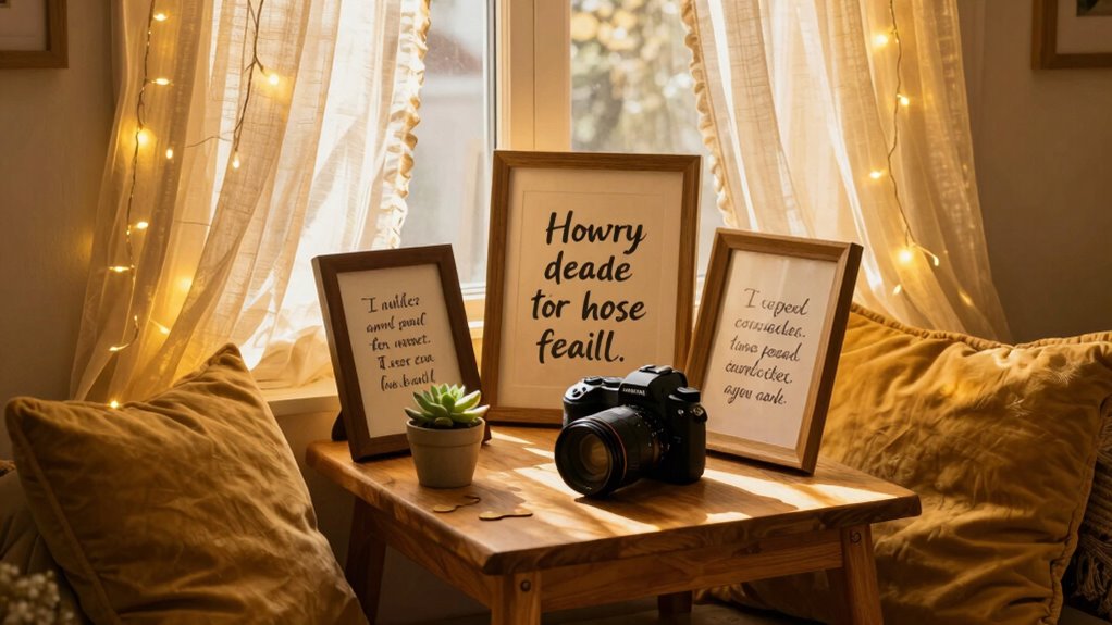 create a calming focus space