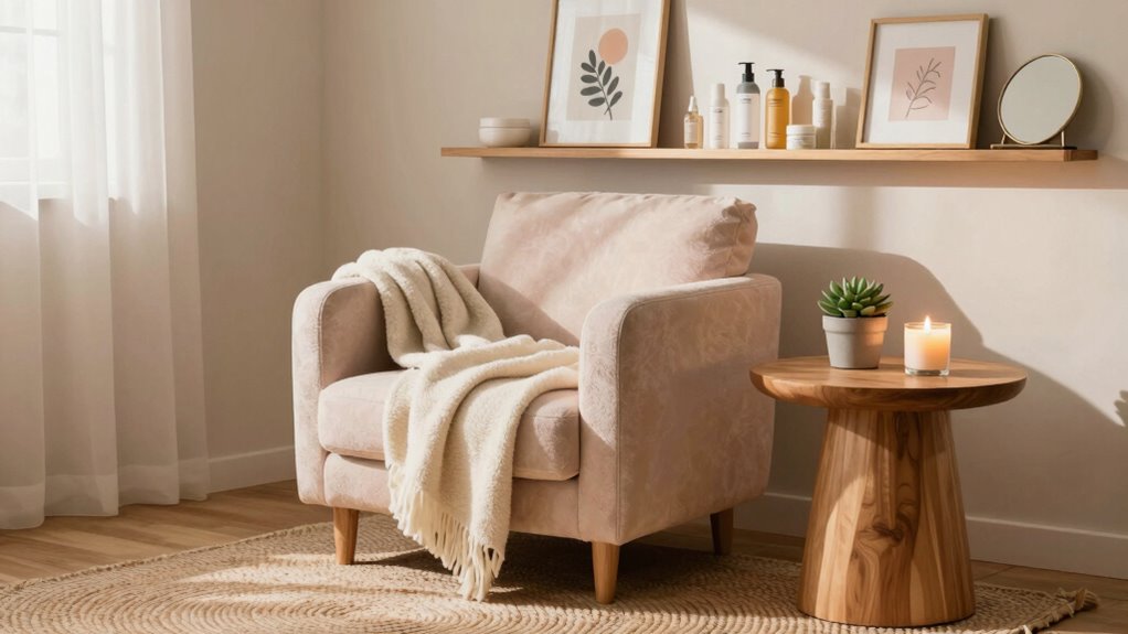 create a cozy inviting sanctuary