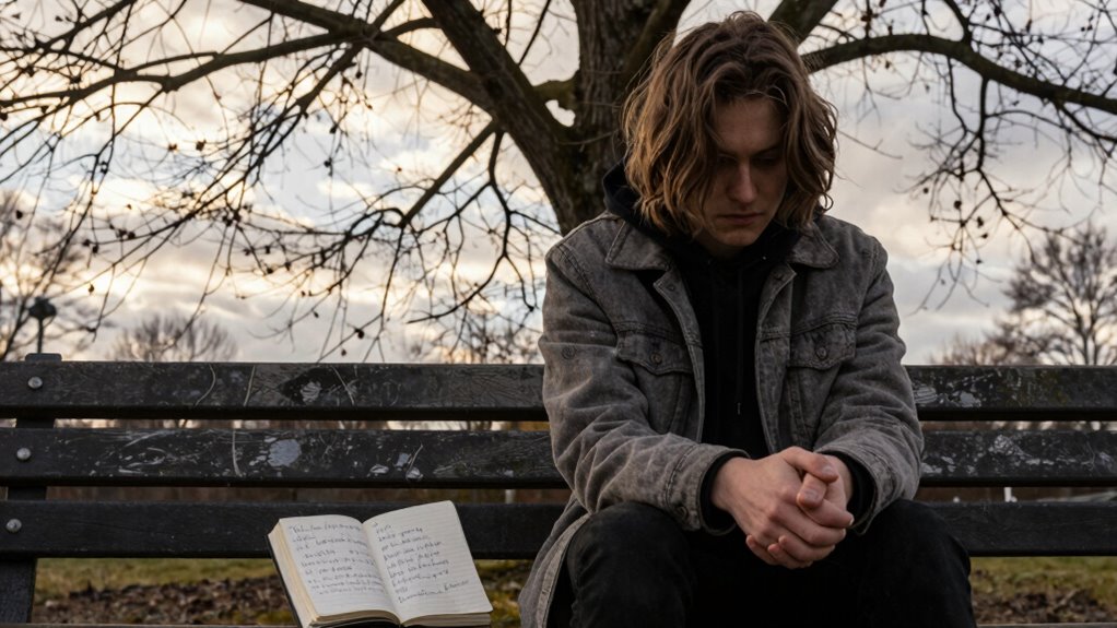 create calming mental anchors