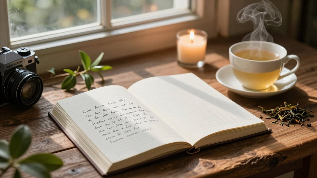 create calming quote collection