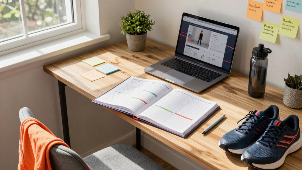 create consistent personalized routines