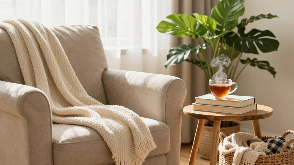 create consistent self care routine