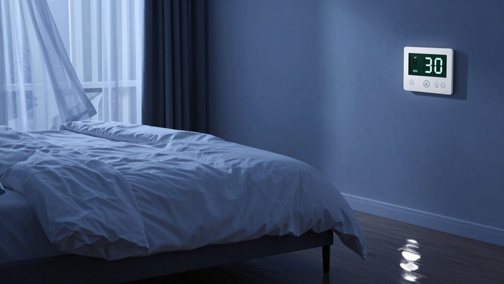 create cooler sleep environment