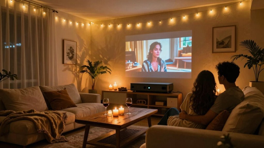 create cozy inviting atmosphere