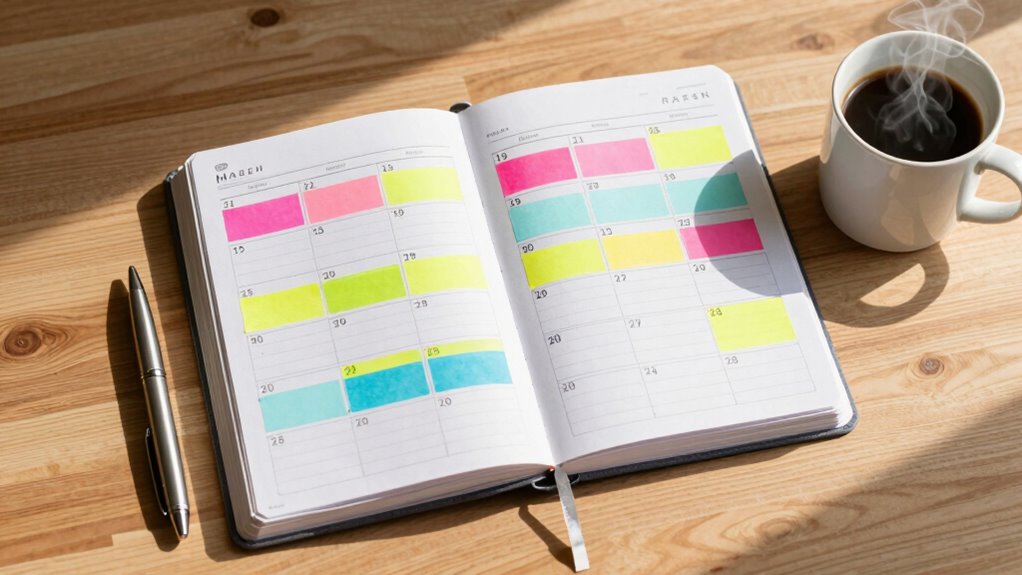 create effective time blocks