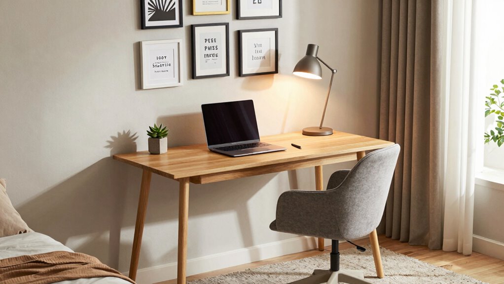 create efficient comfortable workspace