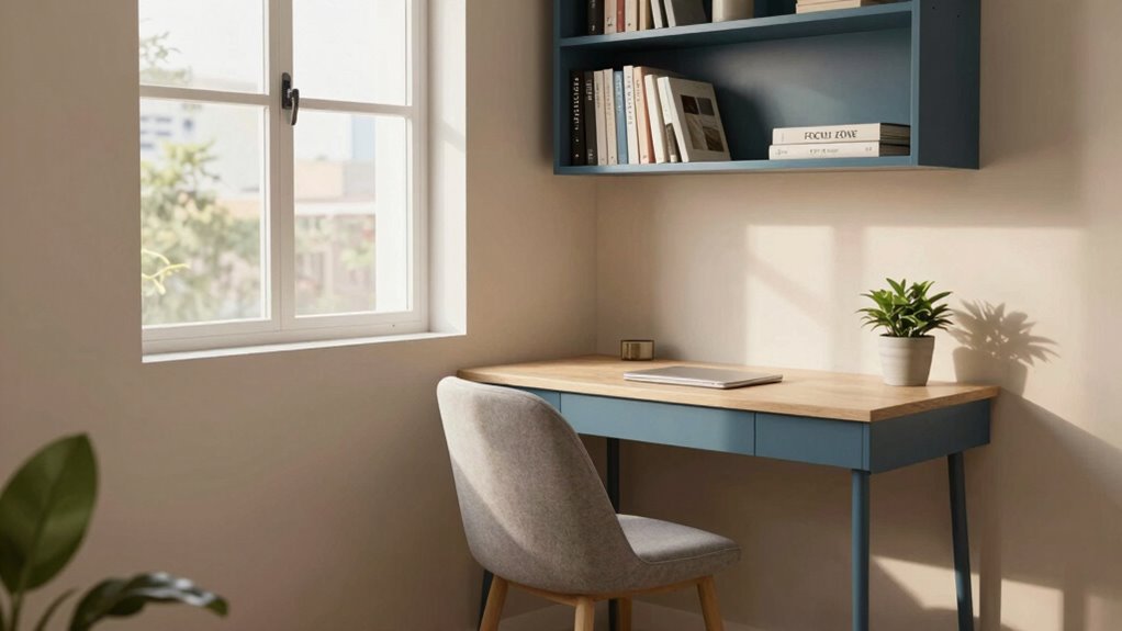 create focused organized space