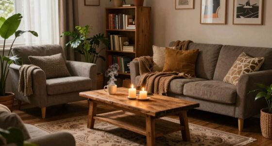 create home social space