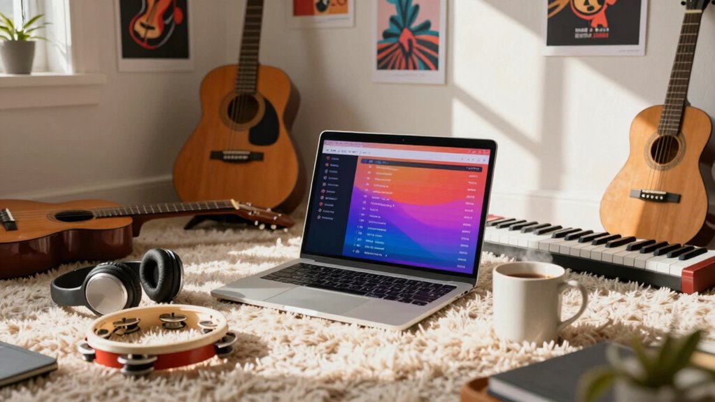 create mood boosting playlists