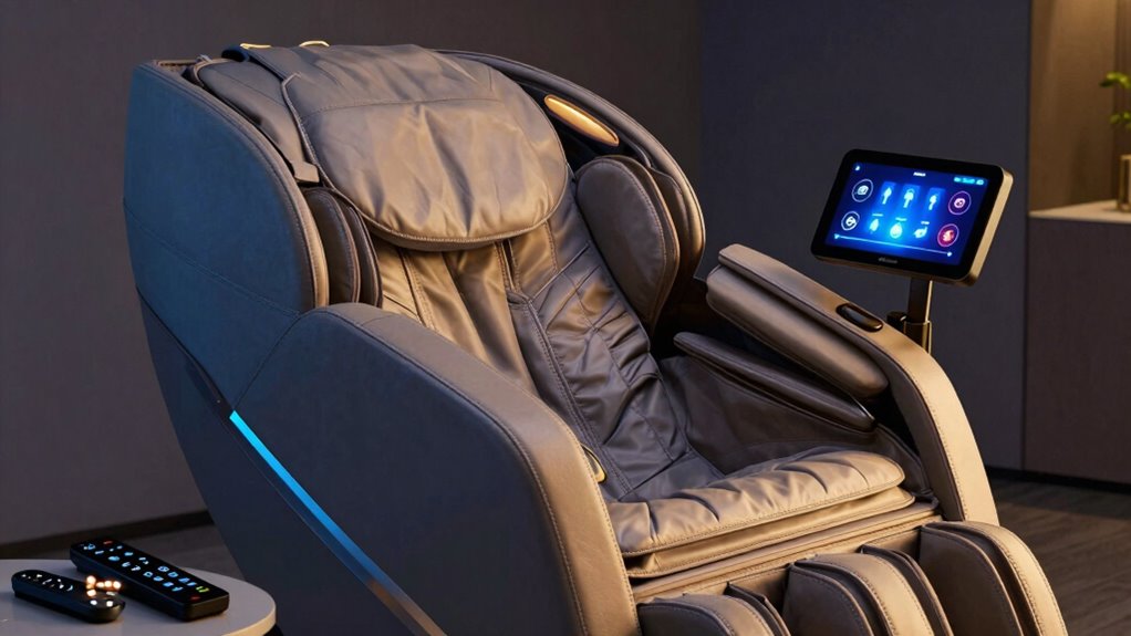 create personalized massage presets