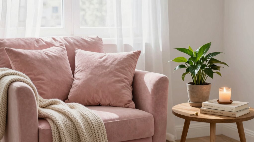 create warm inviting space