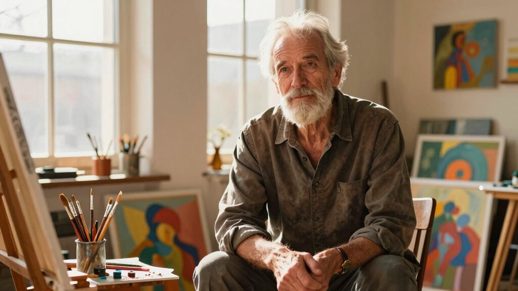 creative success in later years