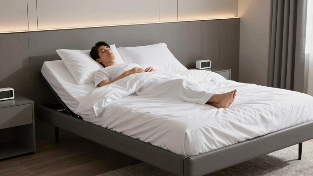 customizable sleep position adjustments