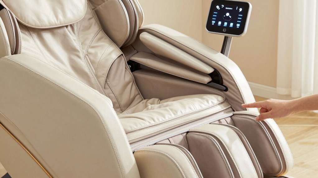 customize massage settings effectively