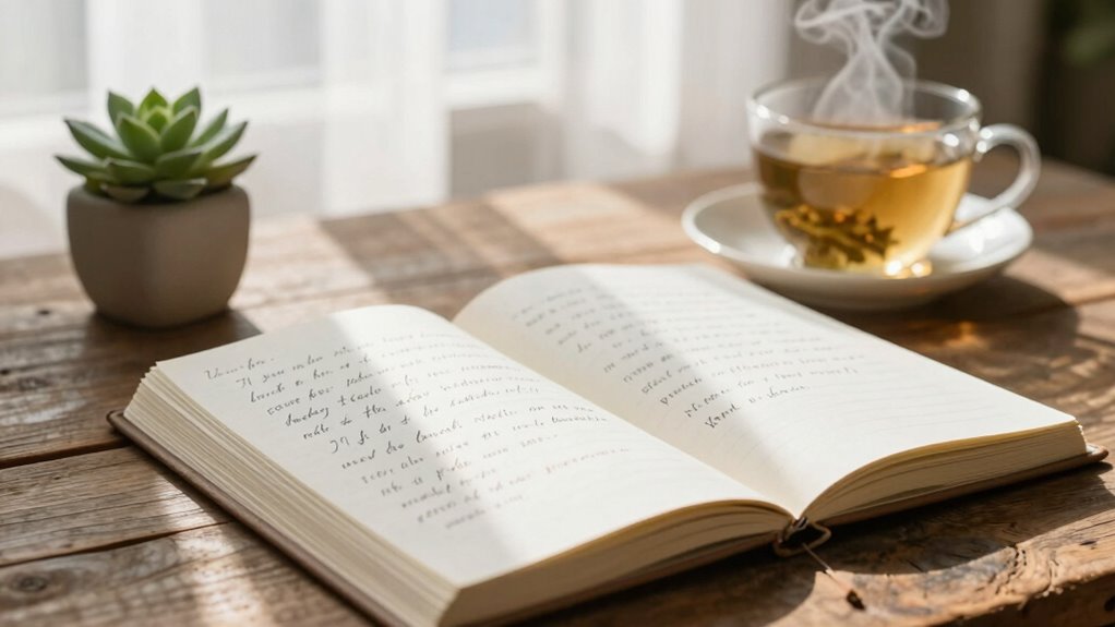 daily calming quote practice