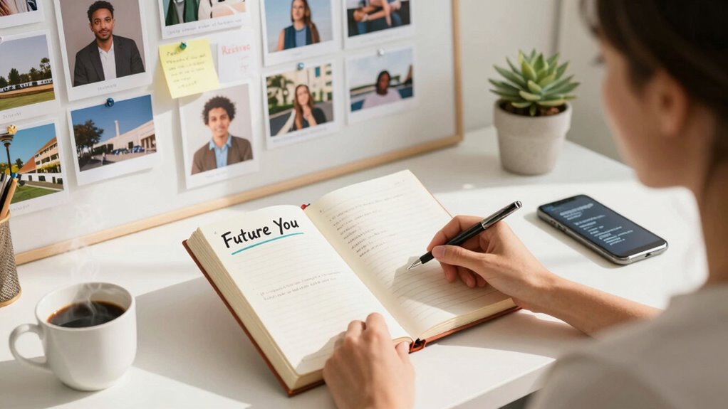 daily future self visualization