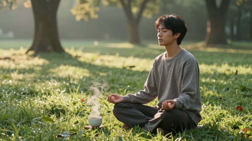 daily mindful breathing practice