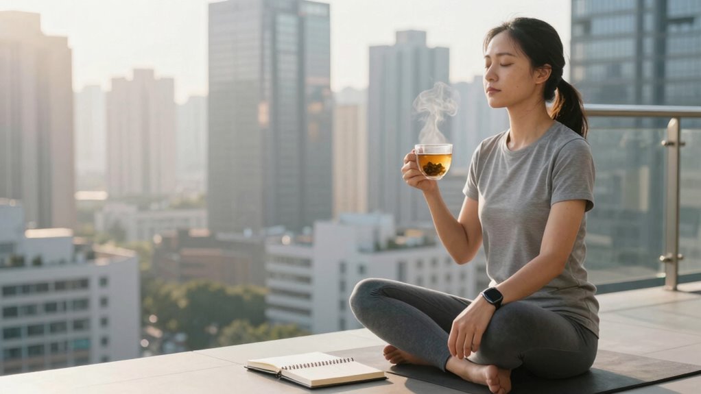 daily stress management boosts productivity