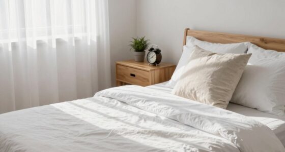 declutter bedroom limit devices